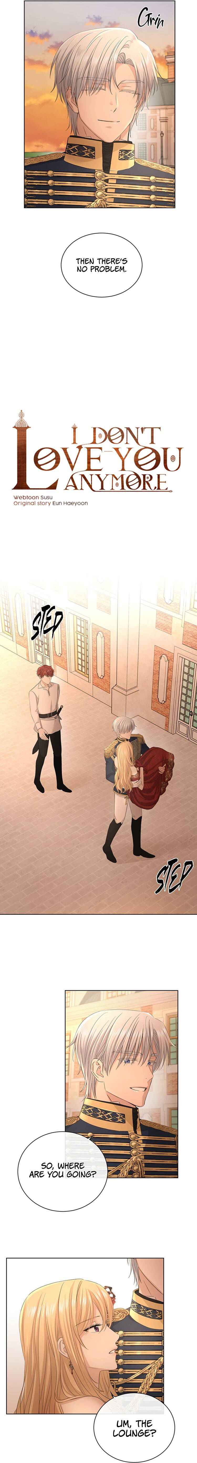 I Don't Love You Anymore Chapter 22 5